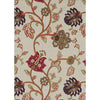 Mulberry Floral Fantasy Red/Plum Drapery Fabric