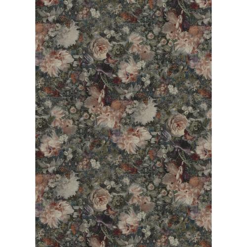 G P & J Baker Royal Garden Linen Quartz Fabric DecoratorsBest