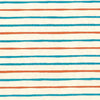 Kasmir Catano Stripe Tangerine Fabric