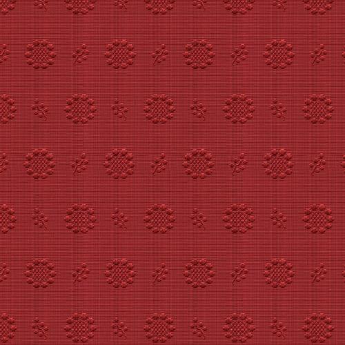 Brunschwig & Fils CHANDLER FIGURED WOVEN RED CURRANT Fabric