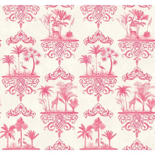 Cole & Son ROUSSEAU ROSE PINK Wallpaper