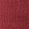 Kasmir Croc Merlot Fabric