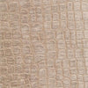 Kasmir Croc Sandstone Fabric
