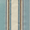 Kasmir Delano Stripe Lagoon Fabric
