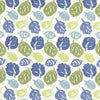 Kasmir Garden Show Bluebell Fabric