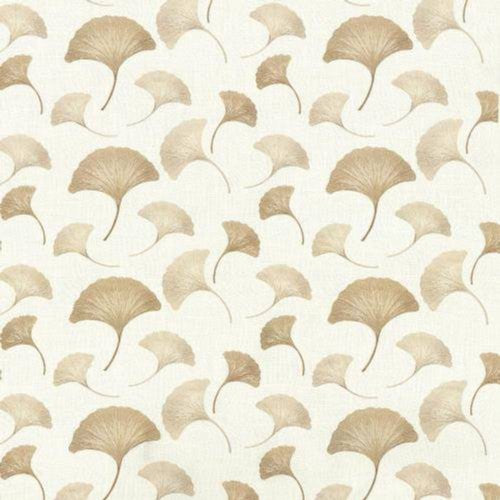 Kasmir Ginkgo Fantasy Parchment Fabric