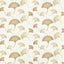 Kasmir Ginkgo Fantasy Parchment Fabric