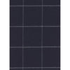 Andrew Martin Wales Navy Fabric