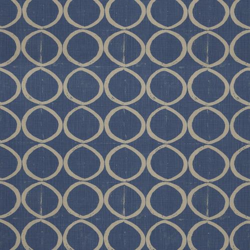Lee Jofa CIRCLES AZURE Fabric