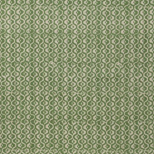 Lee Jofa SMALL MEDALLION FOREST Fabric