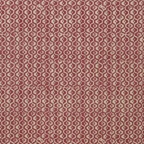 Lee Jofa SMALL MEDALLION BERRY Fabric