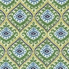Kasmir Jacaranda Emerald Fabric