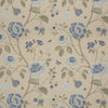 G P & J Baker Lillington Soft Blue Fabric