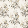 G P & J Baker Bird & Iris Ivory/Mole Fabric