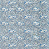 Brunschwig & Fils Chinese Leopard Toile Porcelain Fabric