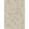Threads Cubist Parchment Wallpaper
