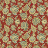 Kasmir Birmingham Crimson Fabric