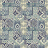 Kasmir Gypsy Quilt Indigo Fabric