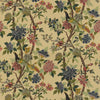 G P & J Baker Hydrangea Bird Parchment Fabric