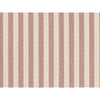 Brunschwig & Fils Directire Stripe Pekin Red Drapery Fabric