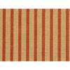 Brunschwig & Fils Trevi Stripe Pekin Red Fabric