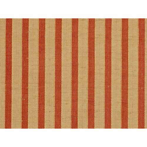 Brunschwig & Fils TREVI STRIPE PEKIN RED Fabric