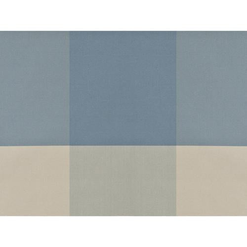 Brunschwig & Fils ST PETERSBURG PLAID  DUSTY BLUE Fabric