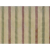 Brunschwig & Fils Modern Stripe Copper Jade Drapery Fabric