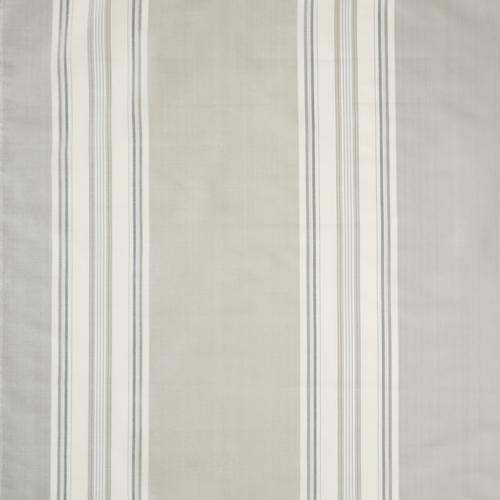 Brunschwig & Fils HAMILTON SILK STRIPE ROMAN STONE Fabric