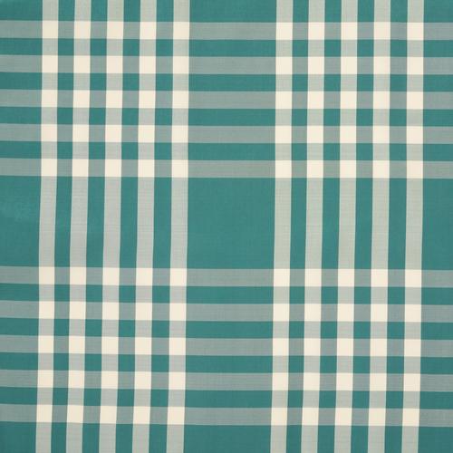 Brunschwig & Fils ROBIN SILK PLAID TEAL Fabric