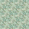 Kasmir Abstract Paisley Seaspray Fabric