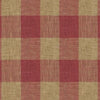 Kasmir Buffalo Red Pepper Fabric