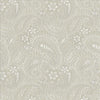 Kasmir Graphic Paisley White Fabric