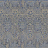 Lee Jofa Julia Emb Flax/Blue Fabric