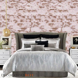 Borastapeter Indigo Bloom Grey Wallpaper