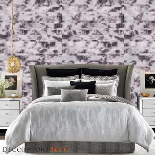 Borastapeter Jaipur Linen Blue Wallpaper