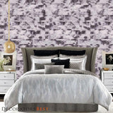 Borastapeter Jaipur Linen Blue Wallpaper