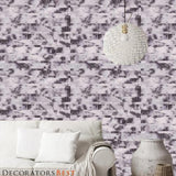 Borastapeter Jaipur Linen Blue Wallpaper