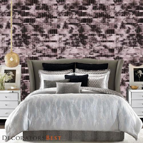 Borastapeter Jaipur Linen Grey Wallpaper