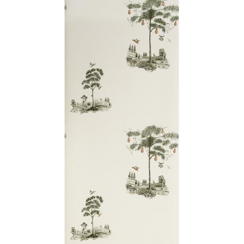Andrew Martin PEAR TREE GRAPHITE Wallpaper