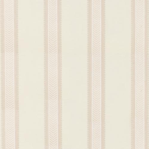 G P & J Baker KERRIS STRIPE IVORY/STONE Fabric