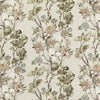 Mulberry Wild Side Sage Fabric