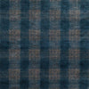 Mulberry Highland Check Indigo Fabric