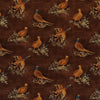 Mulberry Game Show Spice Fabric