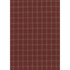Mulberry Bute Red Fabric