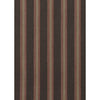 Mulberry Chester Stripe Woodsmoke/Russet Fabric