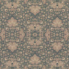 Mulberry Faded Tapestry Blue/Stone Fabric