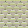 Gaston Y Daniela Piramides Verde Fabric