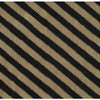 Lee Jofa Oblique Beige/Noir Upholstery Fabric