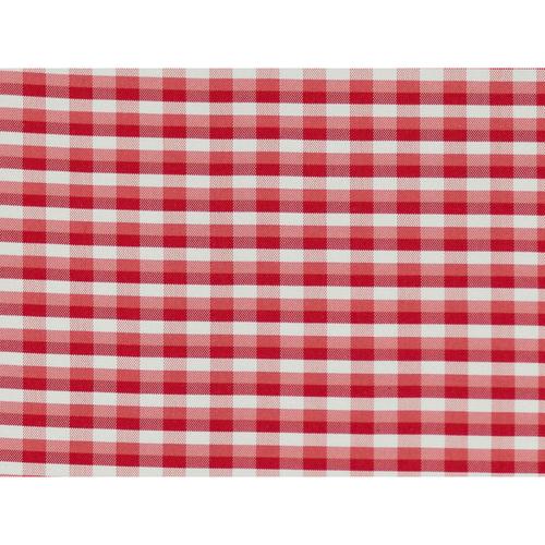 Brunschwig & Fils LA STRADA CHECK  PEKIN RED Fabric